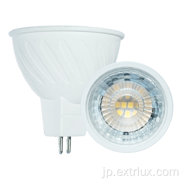 ホワイトダンマブルMR16 SMD LED 7W 60°スポットライト